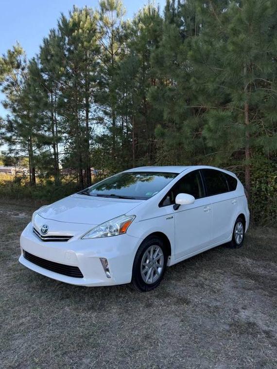 TOYOTA PRIUS V 2013 JTDZN3EU9D3187944 image